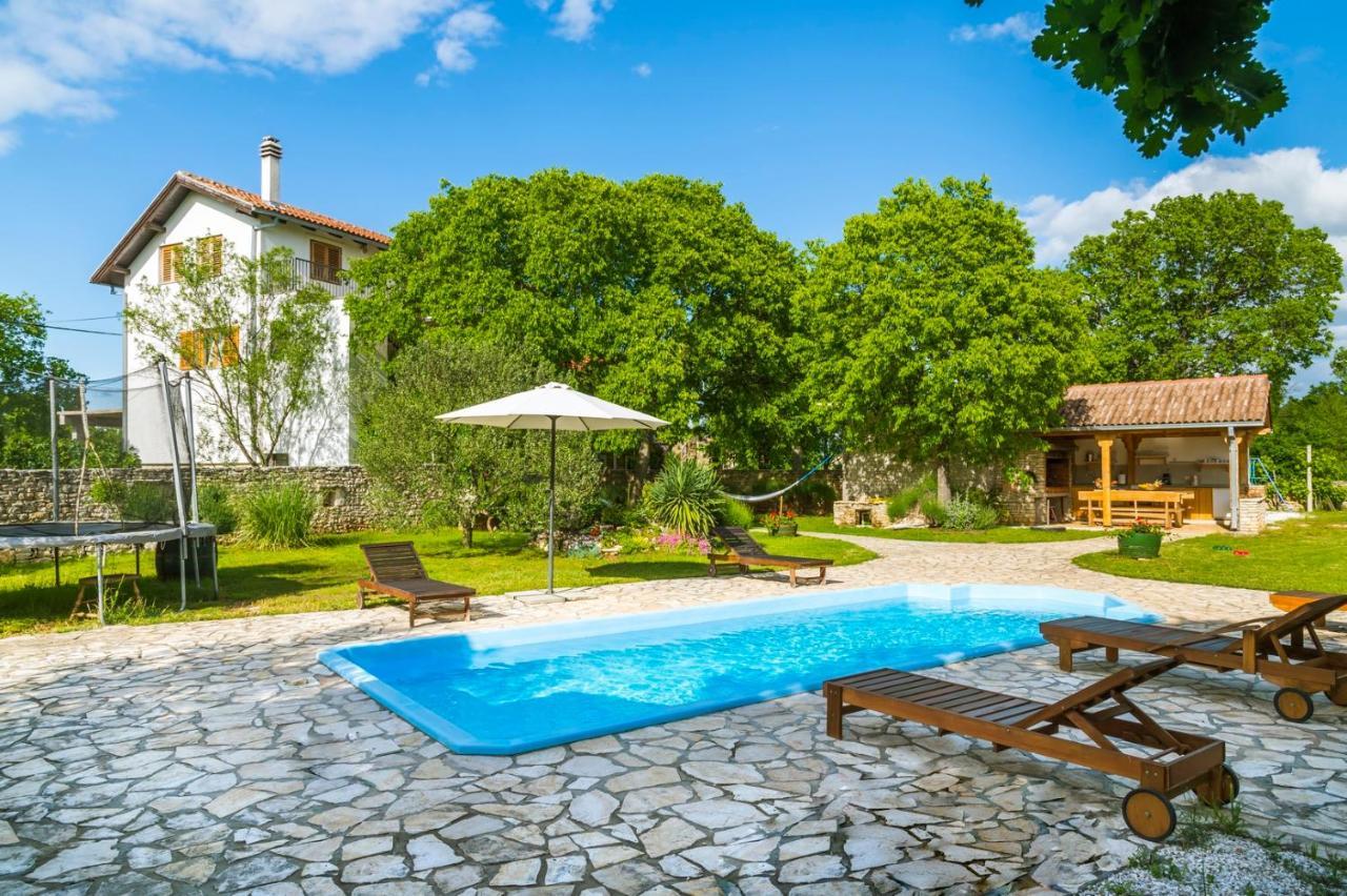 Villa Daja - Adriatic Luxury Villas Oklaj Eksteriør bilde