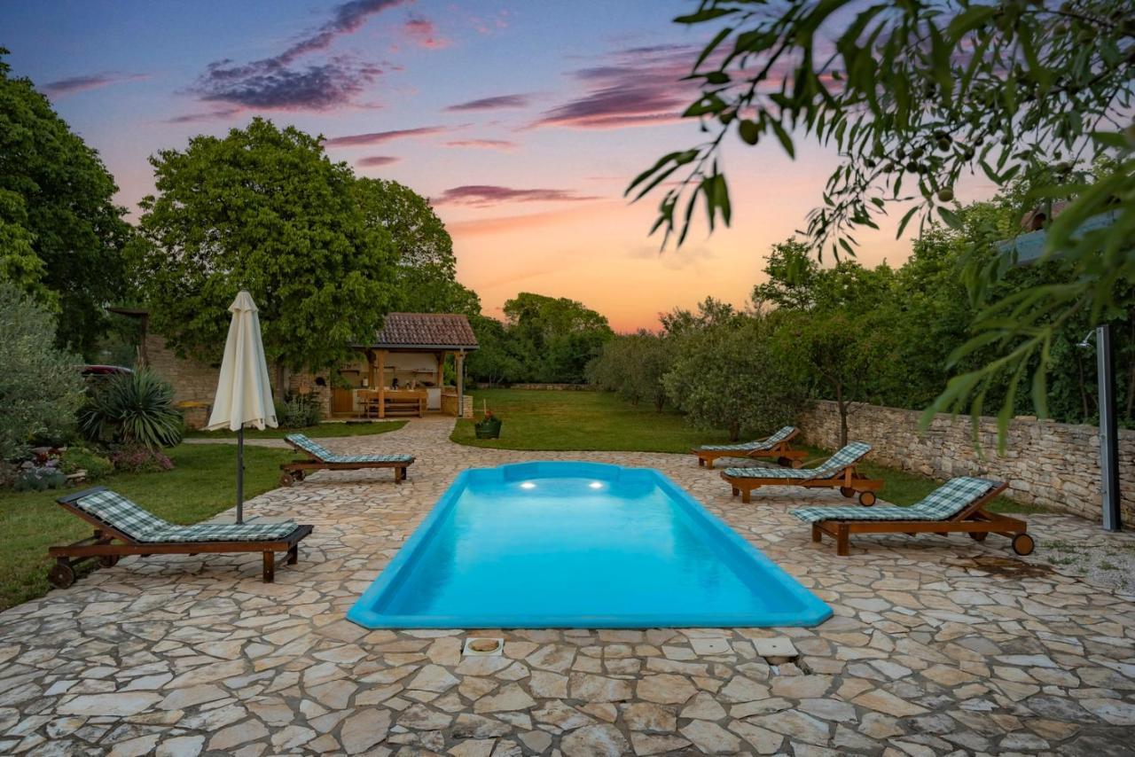 Villa Daja - Adriatic Luxury Villas Oklaj Eksteriør bilde