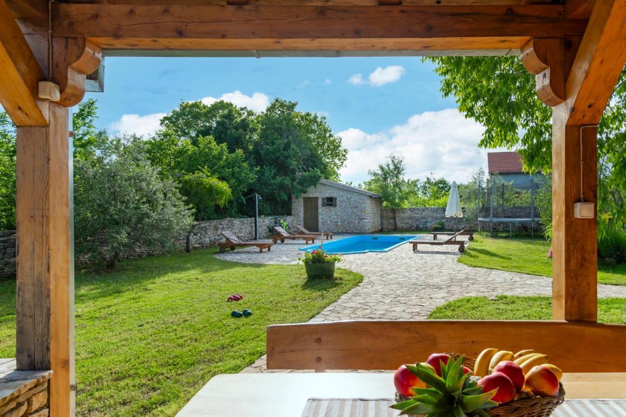 Villa Daja - Adriatic Luxury Villas Oklaj Eksteriør bilde