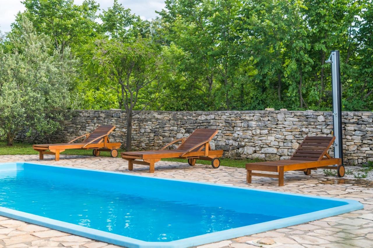 Villa Daja - Adriatic Luxury Villas Oklaj Eksteriør bilde