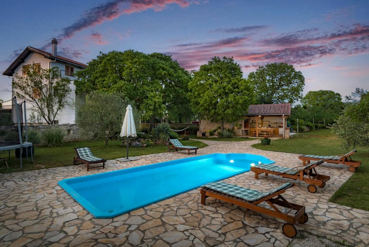 Villa Daja - Adriatic Luxury Villas Oklaj Eksteriør bilde